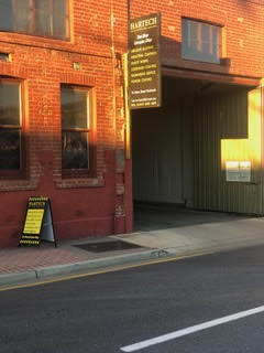 Front entrance to Hartech 34 Adam Street Hindmarsh S.A.5007 - call for abrasive blasting services