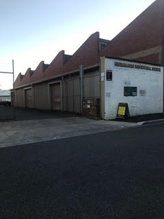 Rear entrance to Hartech 8 River Street Hindmarsh S.A.5007 Rear entrance to Hartech 8 River Street Hindmarsh S.A.5007